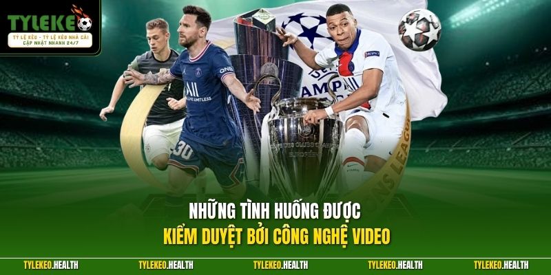 Những tình huống được kiểm duyệt bởi công nghệ video